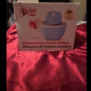 Rise Personal Ice Cream Maker in Blue